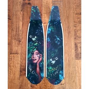 DiveR Composite Freediving Blades